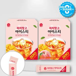 송원 우리차 제로슈가 피치망고 아이스티 50Tx2개