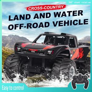JJRC Q156 4WD 2.4G 수륙 양용 오프로드 클라이밍 RC 플립 스턴트 자동차 레이싱 모든 지형 방수 어린이 RC 장난감 선물
