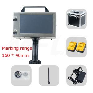 90*30/120*30/150*40mm 휴대용 마킹 기계 전기 명찰 금속 부품 조각 기계 차량 섀시 번호