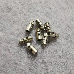 10pcs 푸시로드 커넥터 링키지 스토퍼 D1.3/1.8/2.1/3.1mm RC 모델 비행기 부품 교체 원격 제어 Toysl