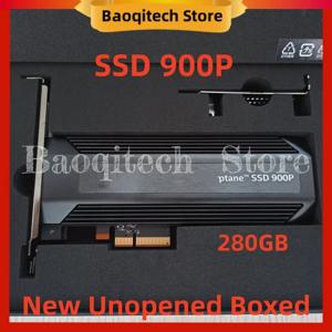 기존 SSD 900P 905P 시리즈 280G 480G PCIE SSD AIC PCIe X4 3D XPoint SSDPED1D280GASX AIC/HHHL 10DWPD/5.11PBW 인텔 옵탄용