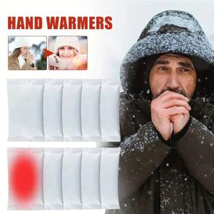일회용 핸드 워머 열 패드-자연 열 핸드 워머 팩, 휴대용 핫 핸드 워머, 일회용 벌크, 핫 히트 팩