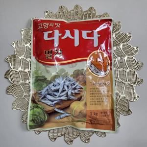 CJ백설 다시다멸치 1kg