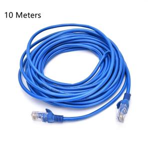 5M/10M/20M 이더넷 케이블 CAT6E RJ45 Lan 케이블 UTP 네트워킹 케이블 IP POE 카메라 용 패치 코드 데스크탑 컴퓨터 스위치 라우터