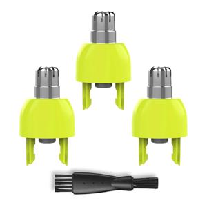 필립스 원 블레이드 QP2520 QP2630 QP2724 QP6510 QP6520 QP6530 하이브리드 전기 면도기용 코 헤어 트리머 교체 헤드