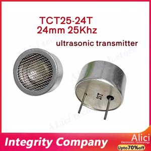 TCT25-24T 초음파 프로브 마우스 및 개 운전 센서 송신기, 초음파 송신기, 24mm, 25Khz