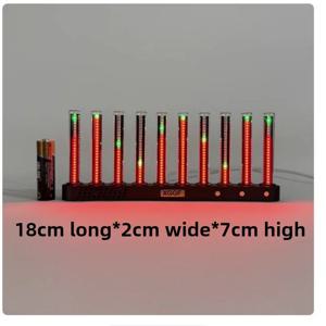 새로운 LED 스펙트럼 라이트 픽업 스펙트럼 분위기 조명 음성 제어 음악 스펙트럼