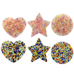 피부 따기 감각 안절부절 장난감 세트, 일회용 미니 사이즈 피부 까다로운 게임 매트, 진정 불안 피커 패드 14세 이상 선물