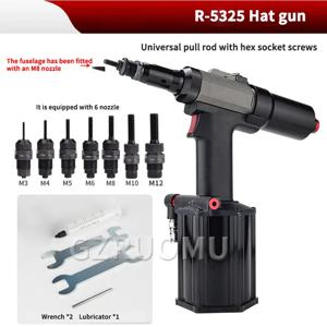 완전 자동 리벳 너트 건 공압 풀 네일 캡 건 M3/4/5/6/8/10/12 휴대용 산업용 자체 프라이밍 너트 리벳 팅 도구