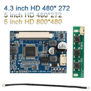자동차 시청각 디지털 포토 프레임용 4.3/5인치 LCD 모니터 드라이버 보드 모듈 키트 모니터 마더보드