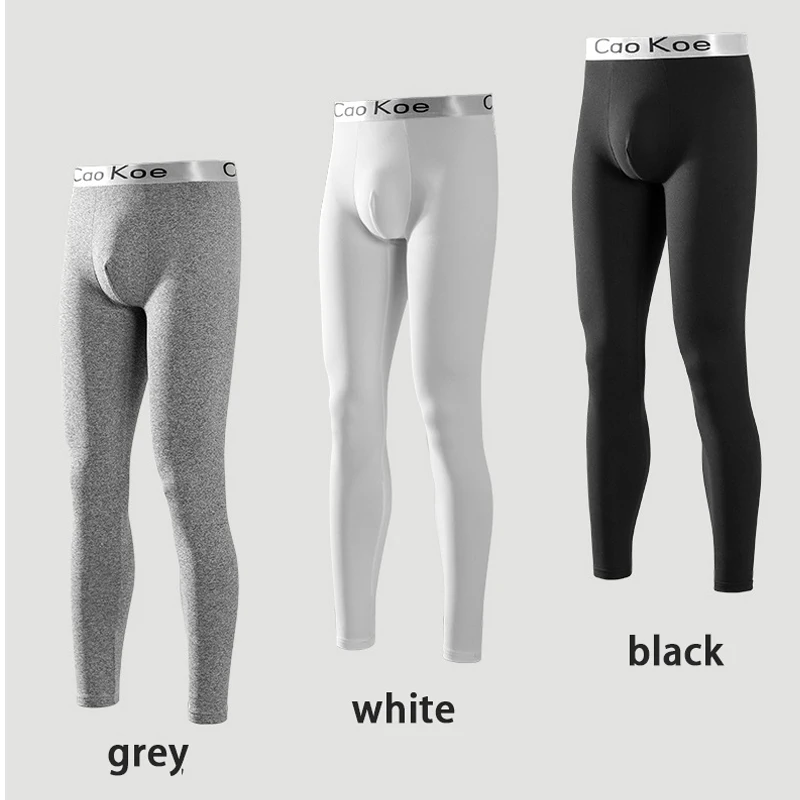 남성용 따뜻한 바지 슬림핏 타이트한 바지, 두꺼워지고 쉽게 퇴색되지 않는 독립 착용 고급 독일 벨벳 남성용 따뜻한 바지