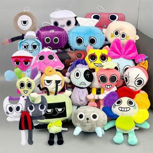 MyRytanda Dandy's World 플러시 장난감 Dandy World 스크랩 인형 봉제 인형 공포 게임 Goob Pebble Fuzzy Dolls 생일 선물