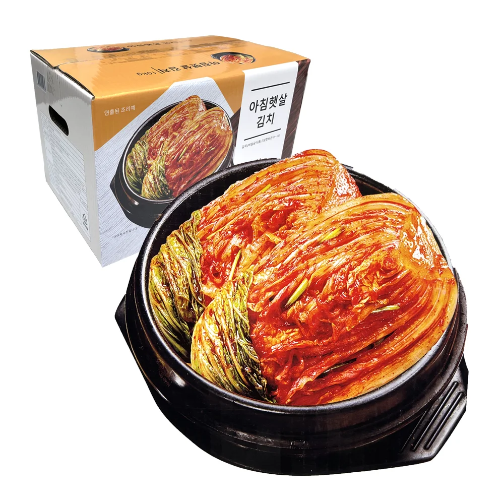 아침햇살 포기김치 10kg (수입) 대용량