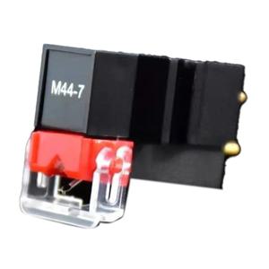 Shure M44-3 N44-7 M44G M44-7 용 DQ2G 다이아몬드 교체 스타일러스 바늘은 GARRARD 카트리지 용 듀얼 DN305 DN306에 적합합니다.