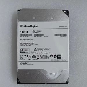 WD 18TB WUH721818ALE6L4 데스크탑 SATA 모니터 NAS 서버 하드 디스크 3.5인치 7.2K SATA 중고