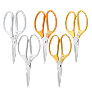 스테인레스 스틸 주방 가위 가정용 다기능 뼈 절단 가위