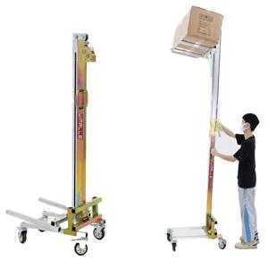 수동 언로드 리프팅 핸들링 스태커 지게차 리프팅 휴대용 접이식 지게차 리프팅 및 핸들링에 사용되는 경량