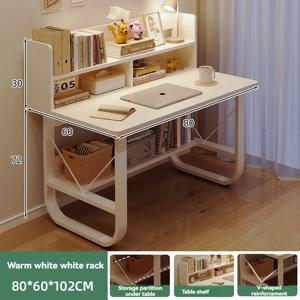 컴퓨터 책상, 데스크탑, 가정용 책장 일체형, 학생 침실, 학습용 책상, 책상과 의자 조합, 간단한 사무실 책상