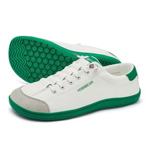 HOBIBEAR 여성 남성 맨발 신발 |   제로 드롭 |   와이드 토 캐주얼 캔버스 스니커즈 미니멀리스트 워킹 슈즈