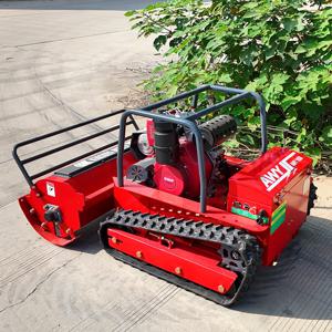 맞춤형 원격 제어 잔디 깎는 기계 고효율 정원 잔디 깎는 기계 소형 잔디 깎는 기계 절단 폭 판매