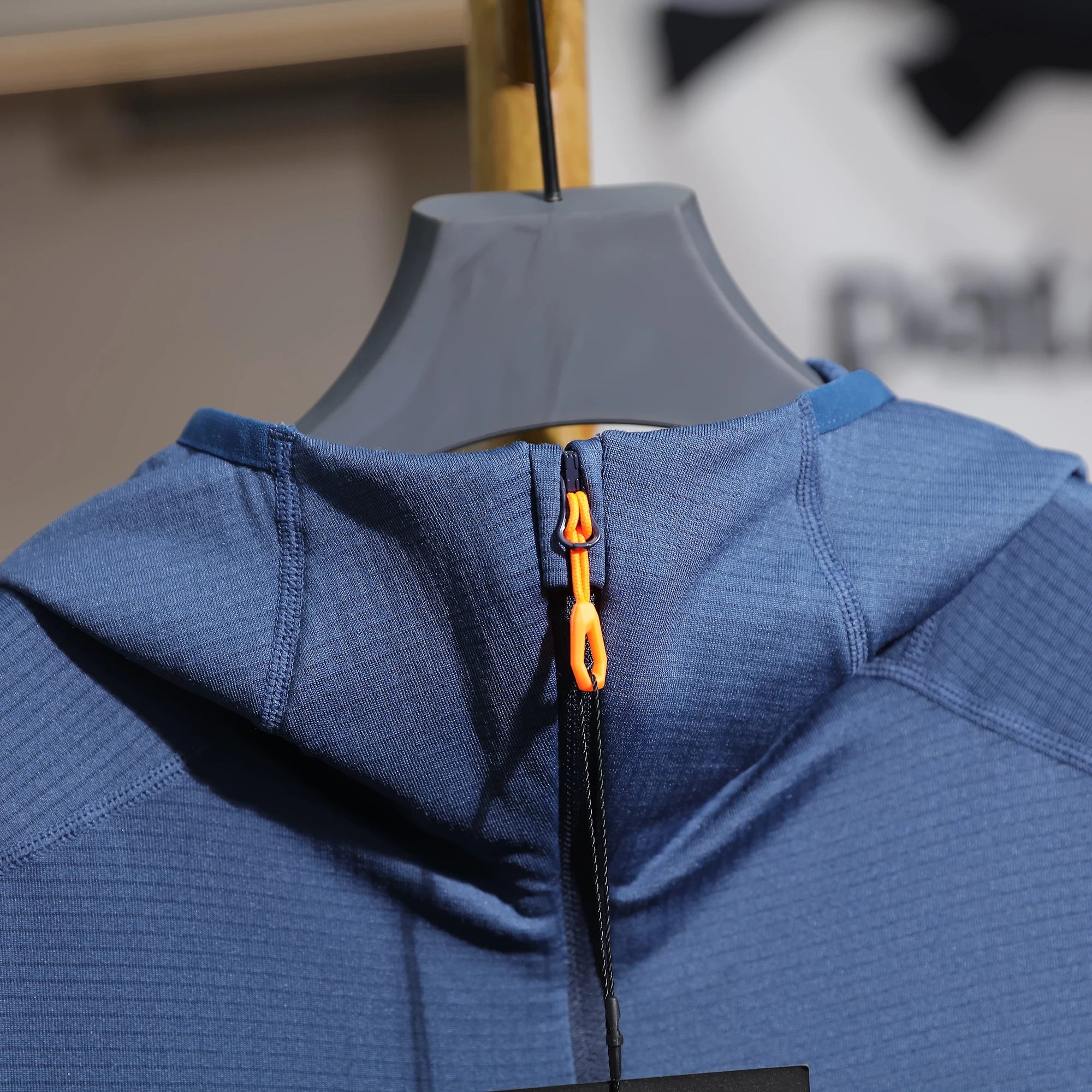 테크 콘 파이버 플리스 후드 재킷 남성용 아웃도어 다용도 캐주얼 보온 스포츠 재킷 가을 겨울 루즈핏 패션 어반