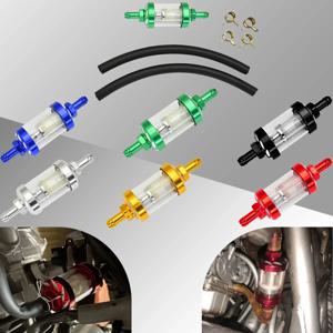 8mm 가스 연료 가솔린 오일 필터 연료 호스 연료 필터 ATV Kawasaki KTM Yamaha Honda CRF 250R 450R 250X 450X 250RX 450RX