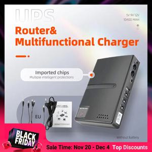 AC220 - 265V 18W UPS 무정전 DC 전원 공급 장치 DC1018L 5V 9V 12V 라우터 광케이블 모니터 백업 충전기 휴대폰