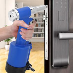 너트 리벳 건 공압 리베터 공압 에어 리베터 너트 리벳 건 경량 유압 네일 풀러 산업용 공압 도구