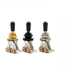 기타 LP 이퀄 톤 스위치 티 기어 토글 노브 헤드스토 Piup 셀렉터 스위치 기타 용 액세서리