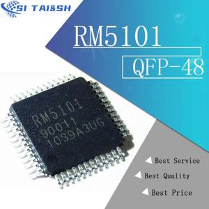 1 개/몫 RM5101 QFP RM5101A4R 새로운 오리지널 LCD 로그 보드 드라이버 데이터 시스템