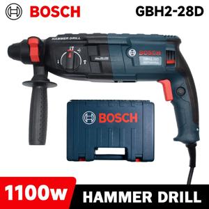 내구성 강한 보쉬 GBH2-28 로터리 해머 (케이스 포함), SDS-Plus 비트 포함, 효율적인 콘크리트 드릴링을 위한 800W 출력