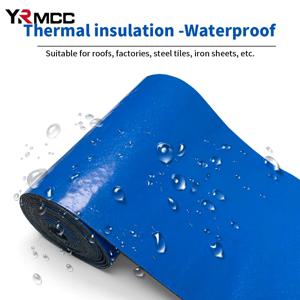 방수 누수 수리 자체 접착 용기 시멘트 바닥 코일 지붕 철판 누수 수리 스티커 DIY 강력 방수 테이프