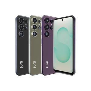 FUFFI 6.56인치 스마트폰, 4G 네트워크 듀얼 SIM 폰, 32GB ROM을 갖춘 안드로이드 10.0 폰, 쿼드 코어 프로세서, 2+2MP 픽셀 폰