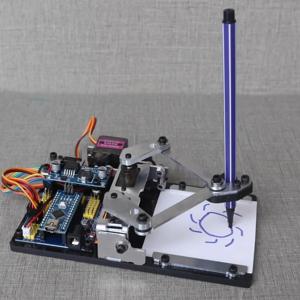 MG90 XY 플로터 로봇 팔 APP 드로잉 스케치보드 핸드 매니퓰레이터 아두이노 로봇 팔 DIY 키트 프로그래밍 가능 로봇 스타터 키트