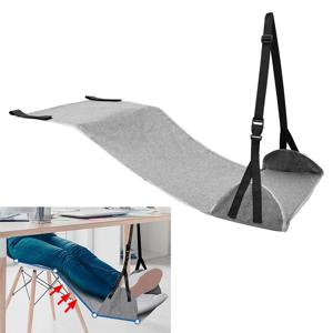 ﻿   휴대용 비행기 발 받침대 해먹 고속 열차 버스 자동차 조정 가능한 발판 걸이 여행 어린이 수면 사무실 해먹