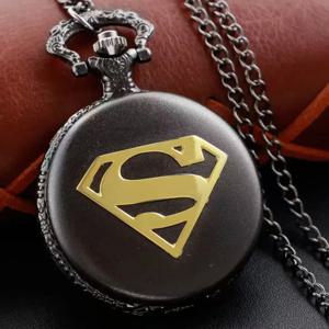 레트로 패션 할로윈 삼각형 캡틴 레트로 회중 시계 크리 에이 티브 목걸이 시계 회중 시계 1 조각