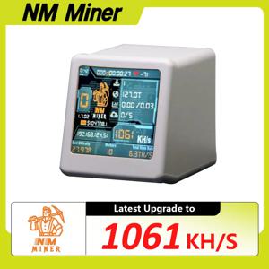 NM TV NMMiner Officail 스마트 TV 1060KH/s 더 나은 Nerdminer v2 ESP32 BTC SOLO 복권 광부 및 스마트 선물 홈 무소음 데스크탑 시계