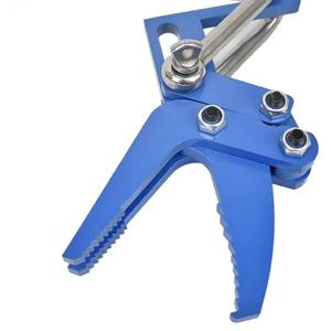 AA19 폐기물 모터 잠수정 펌프 코일 리무버 전기 수리 도구 0.75KW-45KW 풀러 척 최대 개방 102MM