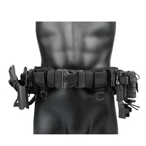 TLF 야케다 전술 벨트 나일론 11종 세트 몰리 파우치 야외 보안 전술 벨트 (남성용)