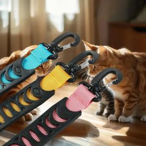 겨울용 롤러 스케이트 스트랩 - 스키 부츠 및 인라인 스케이트용 휴대용 및 다채로운 리프터 끈