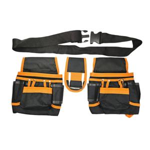 새로운 옥스포드 천 공구 세트, 다중 가방 포함, 맞춤형 허리 벨트 업그레이드, 탈부착 가능한 전기공 허리 가방, 내마모성