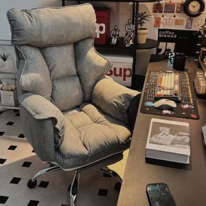 홈 스터디 오피스 스툴 부드럽고 편안한 장시간 사용 가능한 소파 의자 게이밍 의자 침실 책상 의자