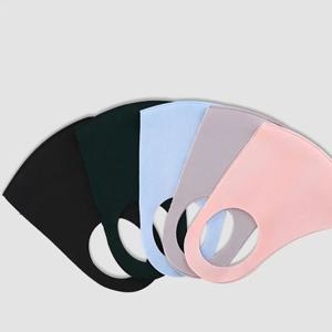 자외선 차단제 마스크 여름 성인용 조절 가능 여성 남성 방진 통기성 세탁 가능한 면 천 마스크