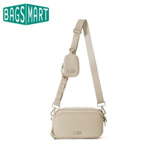 BAGSMART 여성용 크로스바디 백 운동 캐주얼 숄더백 핸즈프리 지갑 벨트 백 대용량 남성용 아웃도어 패니 팩