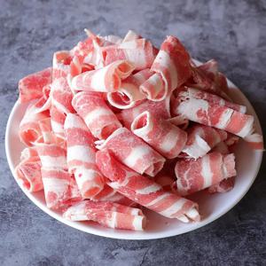 미다몰 그곳에가면 국내산 한돈 대패 삼겹살 300gx4팩 냉동 삼겹 돌돌말이