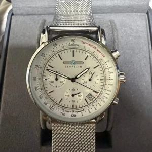 2026 핫 세일 신상 패션 제플린 시리즈 레트로 남성 시계 클래식 8886M 시리즈 타이밍 럭셔리 날짜 표시 쿼츠 손목시계