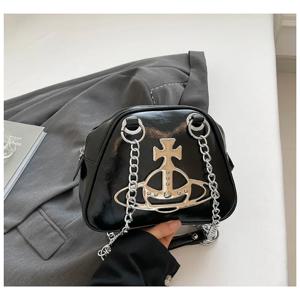 2025 유니크 볼링백, 여성용 패션 언더암 핸드백, 다용도 크로스바디 & 탑핸들 백, 스타일리시 & 시크