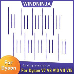 다이슨 V6 V7 V8 V10 V11 V15 진공청소기용 소프트 플러시 스트립 교체 세트, 부드러운 롤러 내마모성 스트립 액세서리