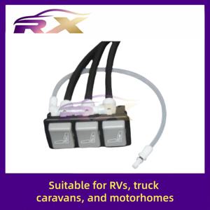 RV 카라반 모터홈 ISRI에 적합, 왼쪽 조절기 수리 부품, 트리플 밸브 스위치, 액세서리, 허리 지지 밸브