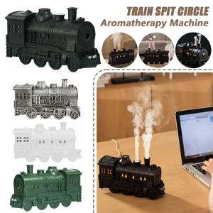 에어 가습기 스프레이 트레인 스프레이 링 초음파 링 아로마테라피 홈 침실 창의적인 에센셜 오일 아로마테라피 기계